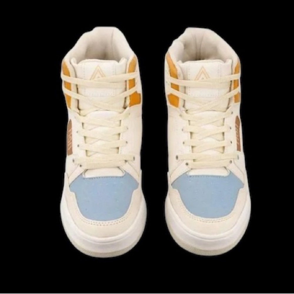 Urban Tennis Halogen by Mr Shu Ankle Boots Beige Sneakers